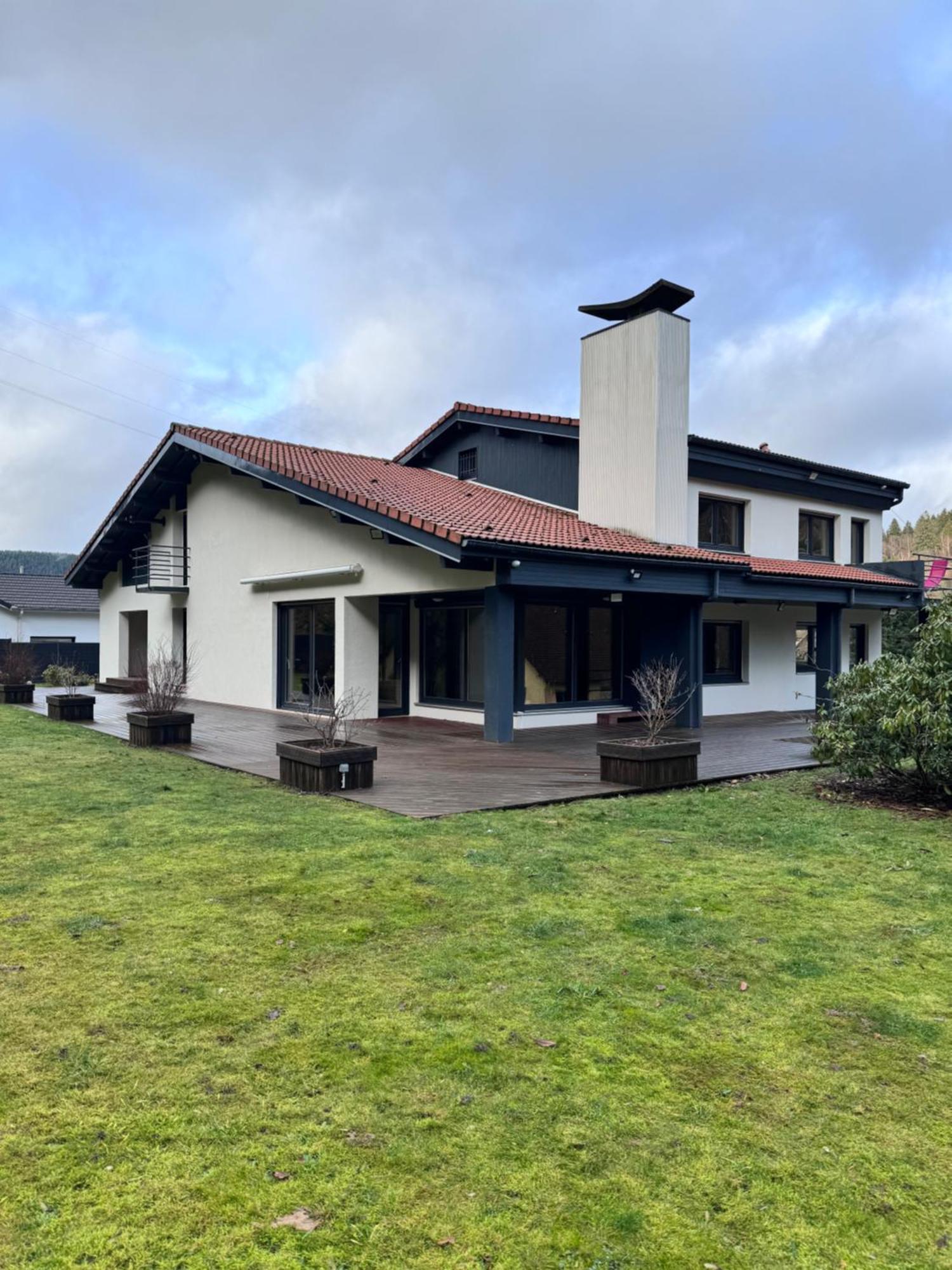 Villa Alia Gérardmer Buitenkant foto