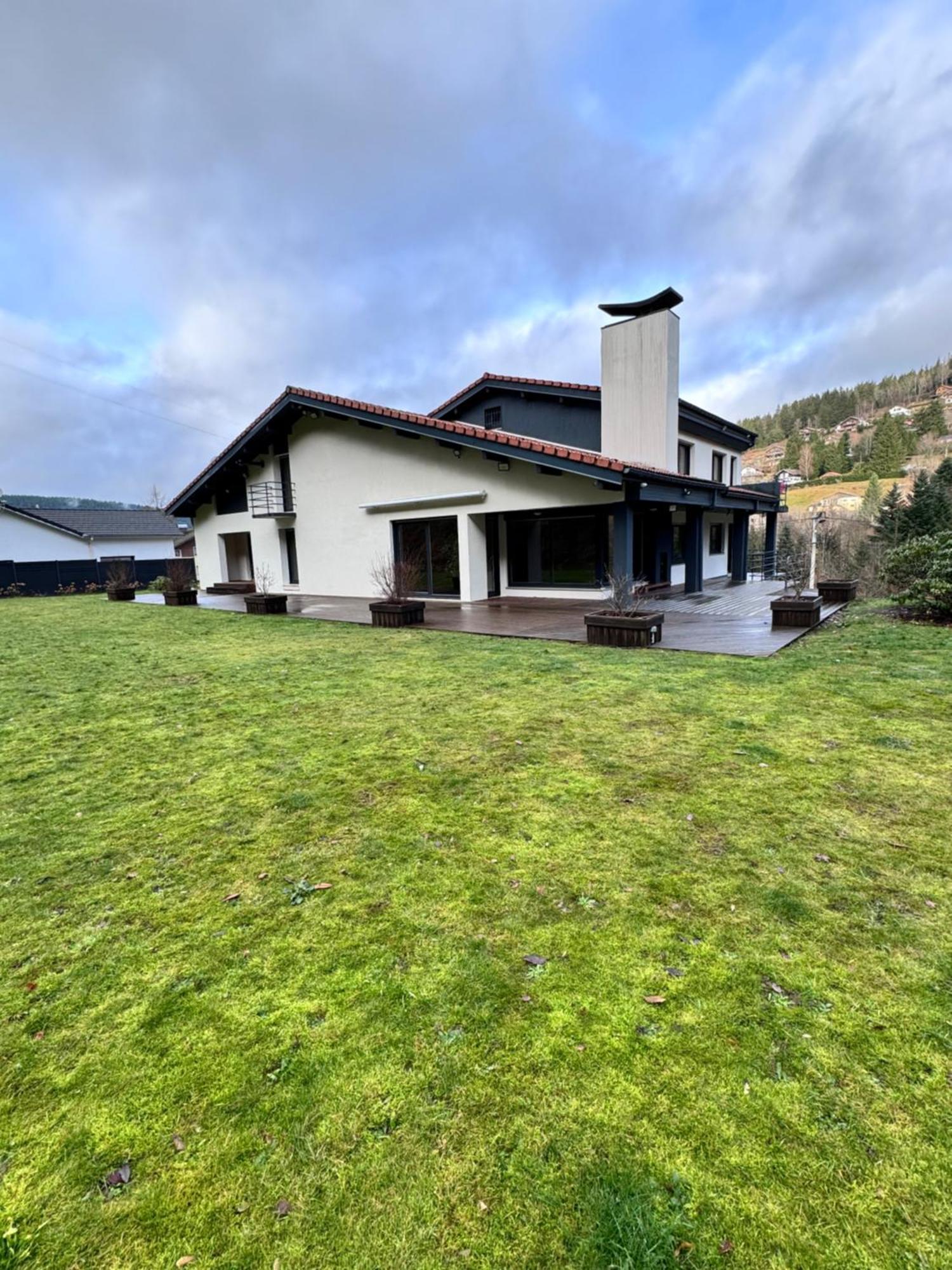 Villa Alia Gérardmer Buitenkant foto